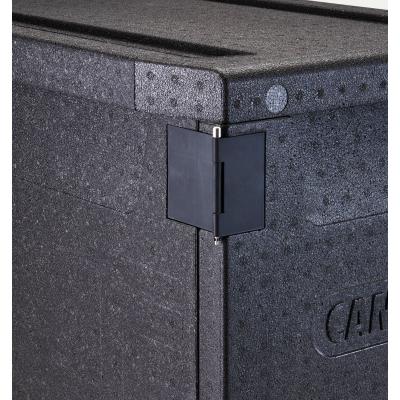 Termoizolační box Cam GoBox, horní plnění, GN 1/1, 86 l, Cambro, GN 1/1, 86L, Černá, 640x440x(H)625mm | EPP400110